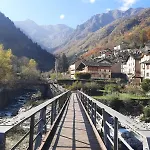 Holiday home La Casa Gialla Rosazza, Biella *