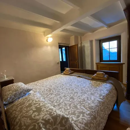 La Casa Gialla, Rosazza, Valle Cervo Feriehus Rossaza