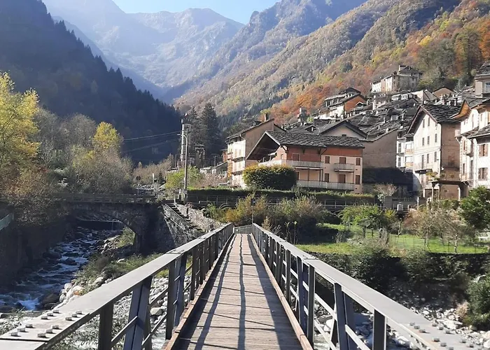 Holiday home La Casa Gialla Rosazza, Biella *
