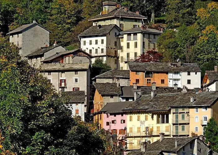 Vakantiehuis La Casa Gialla Rosazza, Biella *