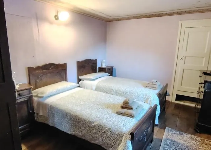 La Casa Gialla Rosazza, Biella Rossaza