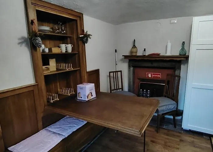 Vakantiehuis La Casa Gialla Rosazza, Biella *