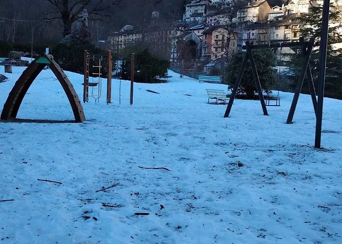 La Casa Gialla Rosazza, Biella * Rossaza
