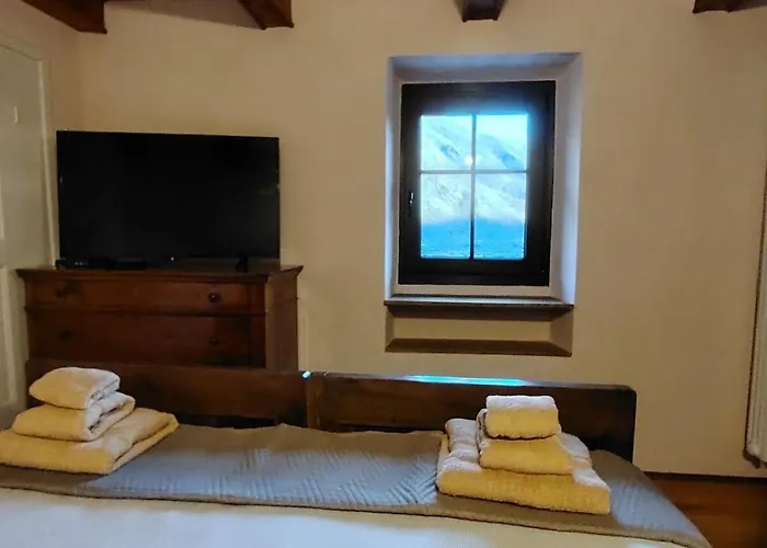 Holiday home La Casa Gialla Rosazza, Biella *