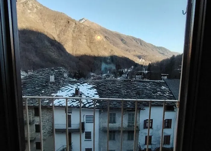 Vakantiehuis La Casa Gialla Rosazza, Biella *